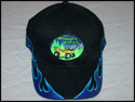 Blue Flame Hat