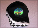 Checkered Flag Hat